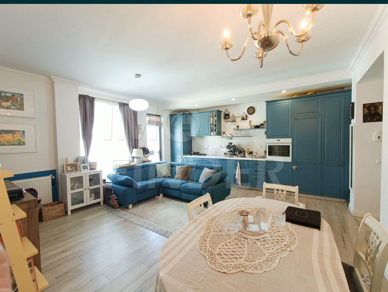 Vânzare 3 camere, la cheie, Borhanci - Poză 2