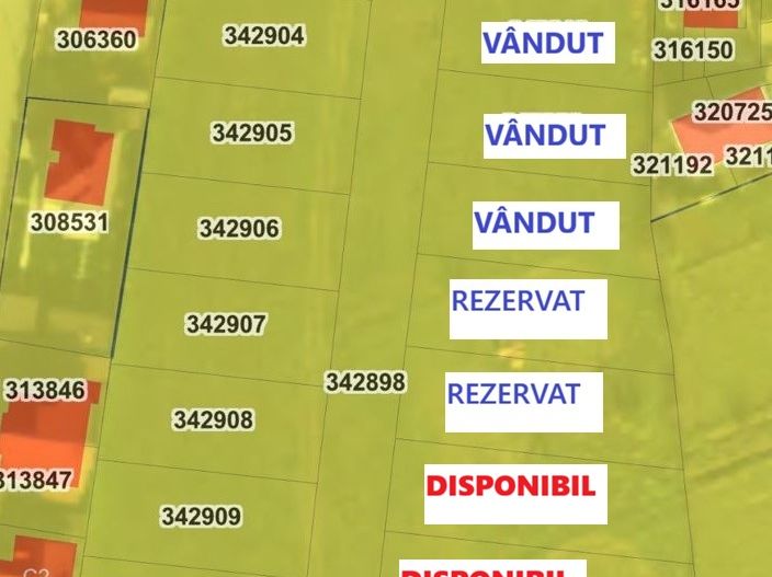 Teren autorizabil imediat - de vanzare in Cluj-Napoca! 700 MP - Poză 2