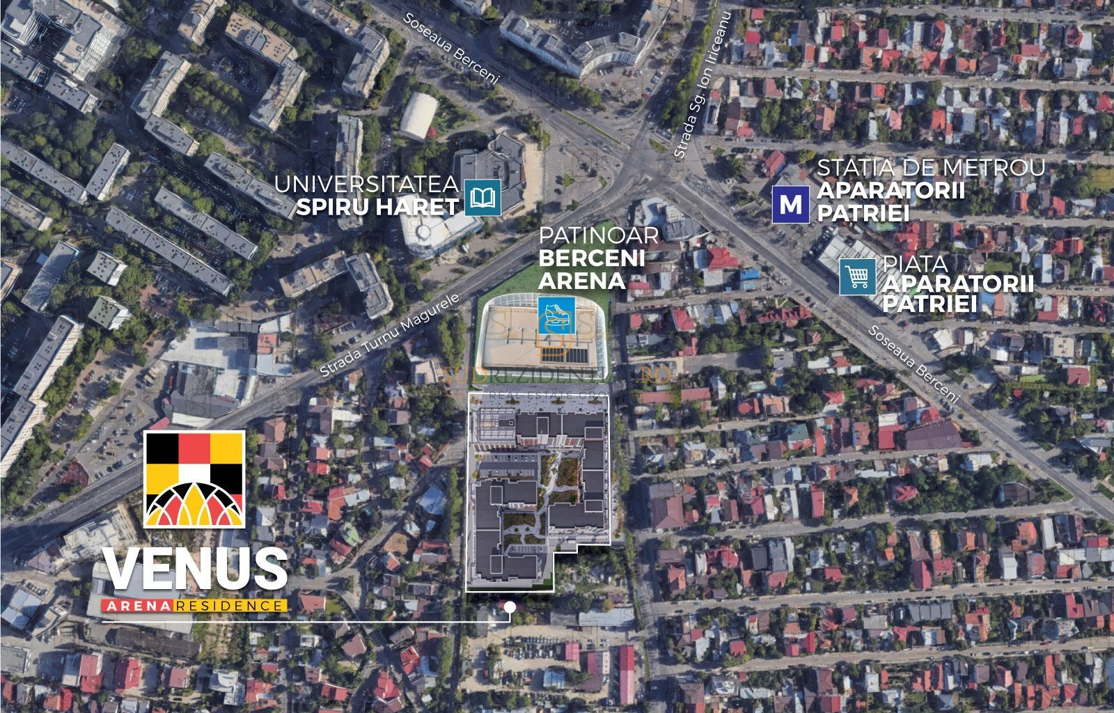 Spații comerciale de închiriat | Venus Arena Residence, Sector 4 - Poză 8