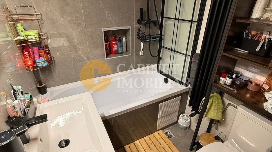 4 camere + 2 bai - mobilat & utilat -   79 mp - tip DUPLEX - Poză 5
