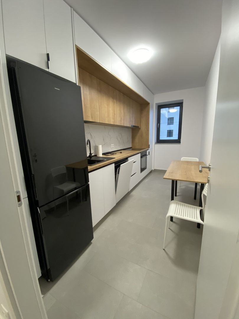 Apartament 2 camere NOU, prima închiriere, Băneasa, parcare - Poză 12