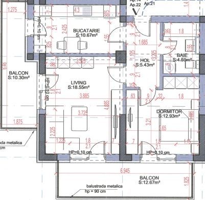 2 Camere decomandat Pallady,PROMO Parcare,Inc pardoseala,METROU 11 min - Poză 1