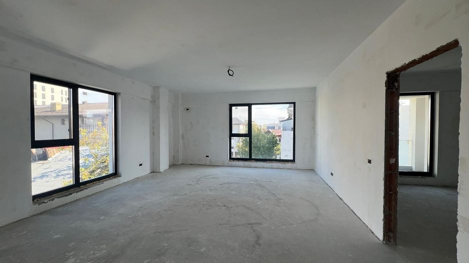 3 camere | curte proprie | bloc nou - Poză 1