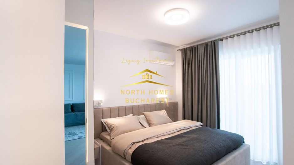 Apartament de inchiriat  - 3 Camere -Cortina North-PARCARE - Poză 8