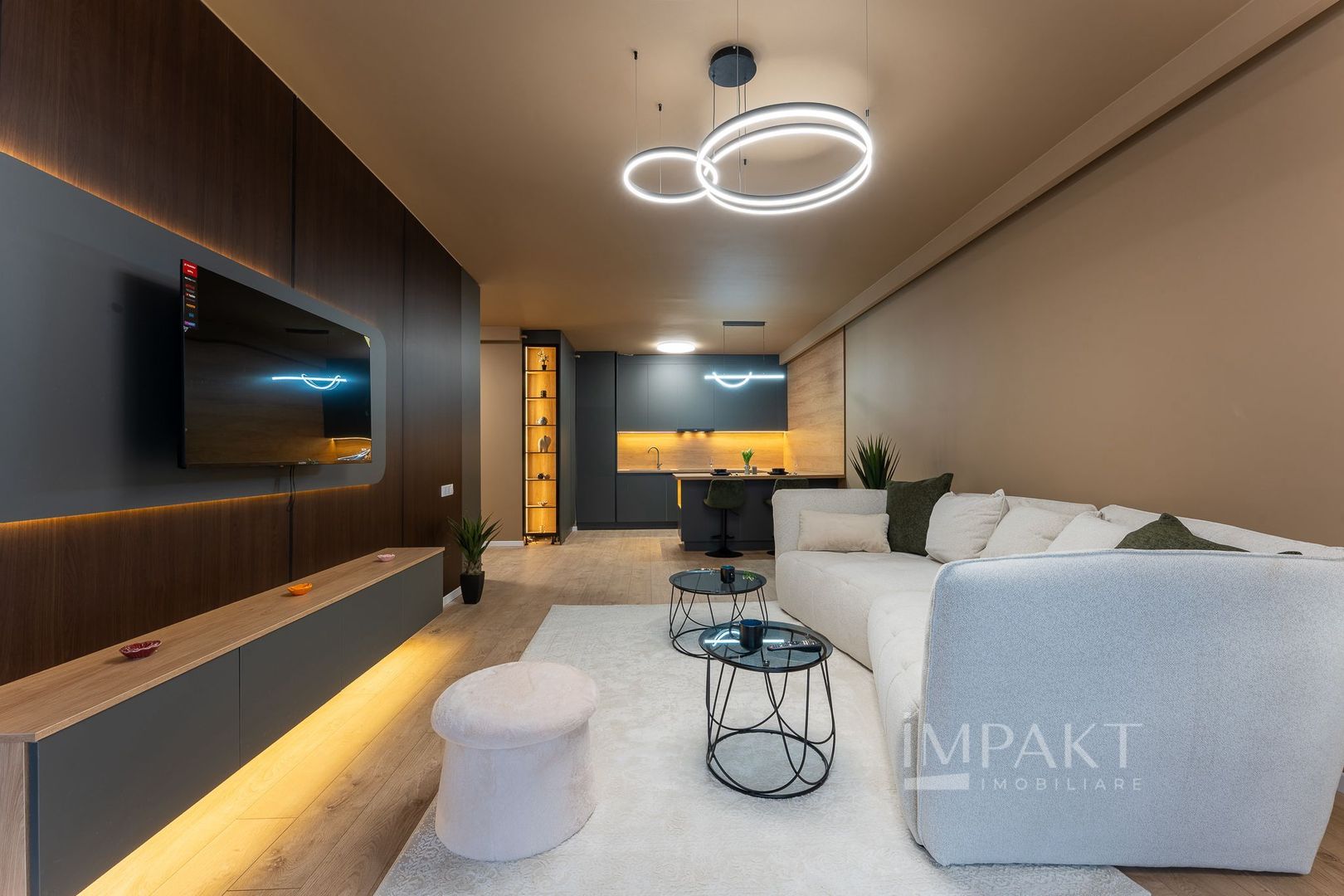 Apartament Ultrafinisat | 2 Camere | Balcon | Ready-to-Move - Poză 5