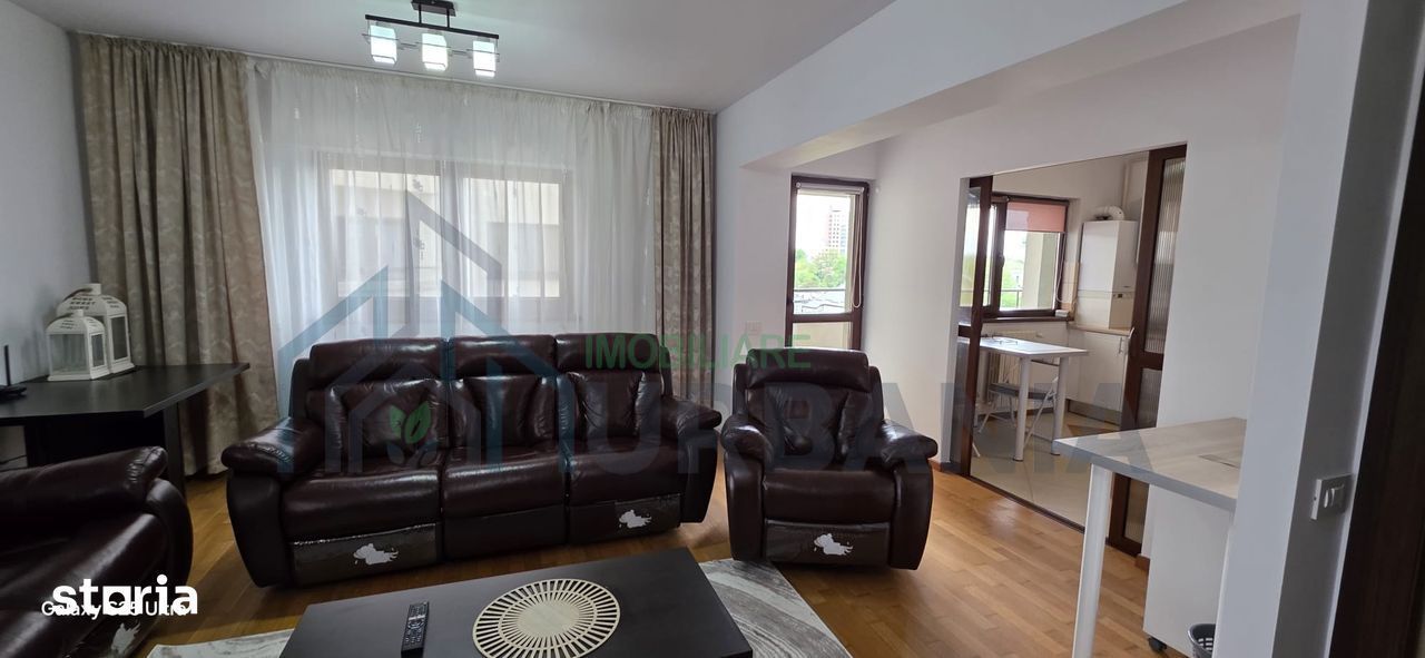 Apartament 2 camere de inchiriat, 70 mp, etaj 6, Iasicon Towers, Podul de Fier – Iasi - Poză 2