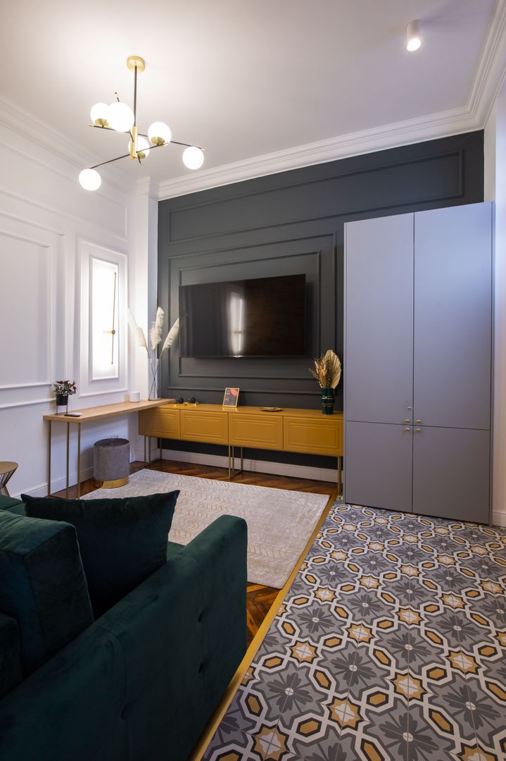 Apartament 2 camere, ultracentral, priveliste Parc 1 Decembrie. - Poză 12
