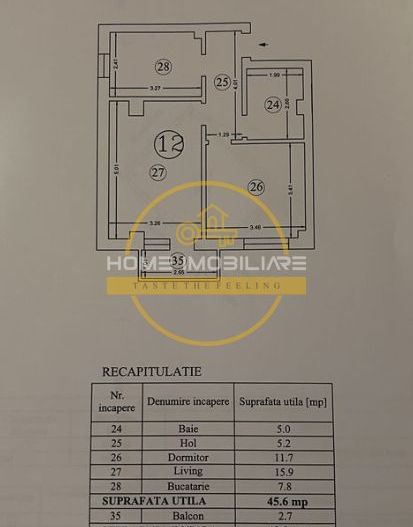 Apartament 2 Camere  Etaj 2/3 Mobilat-Utilat -Bloc NOU-zona CUG-Expomobila - Poză 8