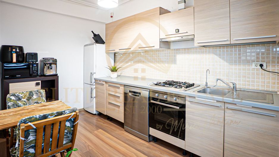 Compozitorilor - Primo  - Apartament 2 camere 72 mp, bloc nou cu lift - Poză 12