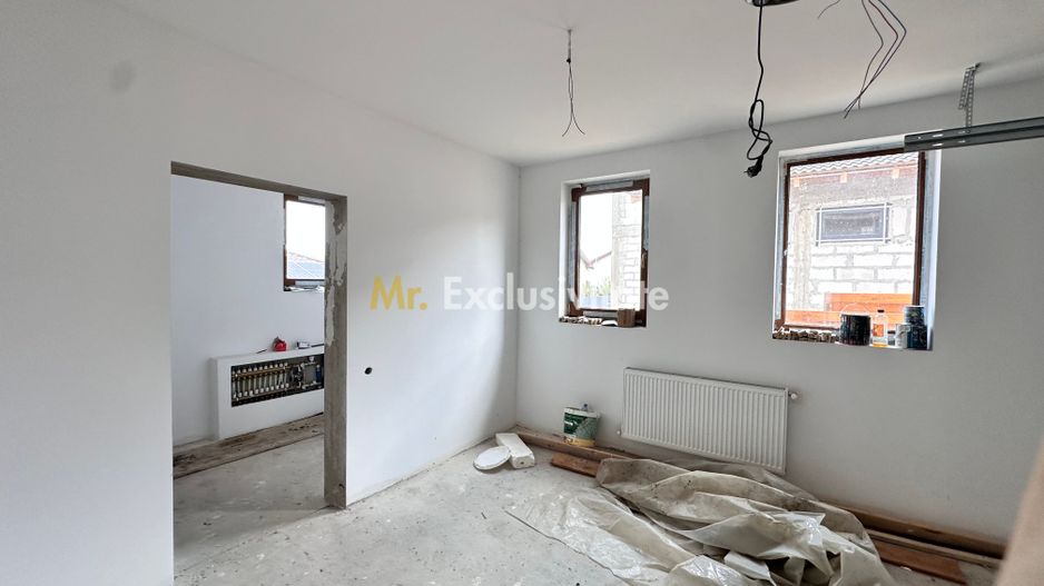 Casa individuala-4 dormitoare,225 mp utili,garaj-Chinteni - Poză 6