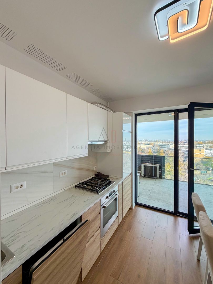 3 Camere Atlas Residence Aviatiei | Parcare Inclusa - Poză 4