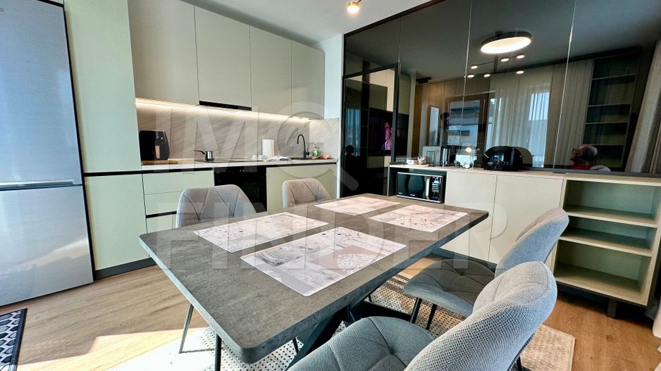 2 camere, 57 mp, Ansamblul Liberty Residential, parcare subterana - Poză 6