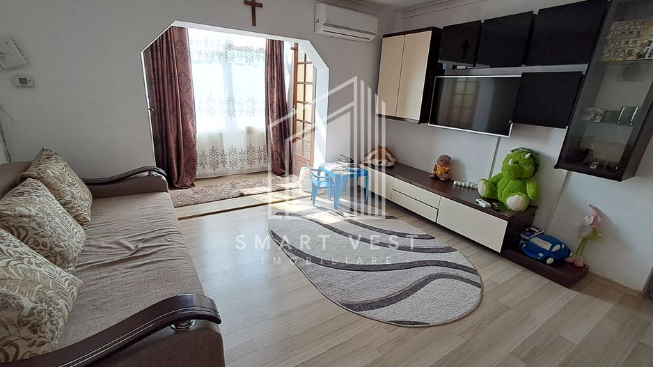 Apartament 3 camere | Etajul 3 | Zona Micro 16 - Poză 2
