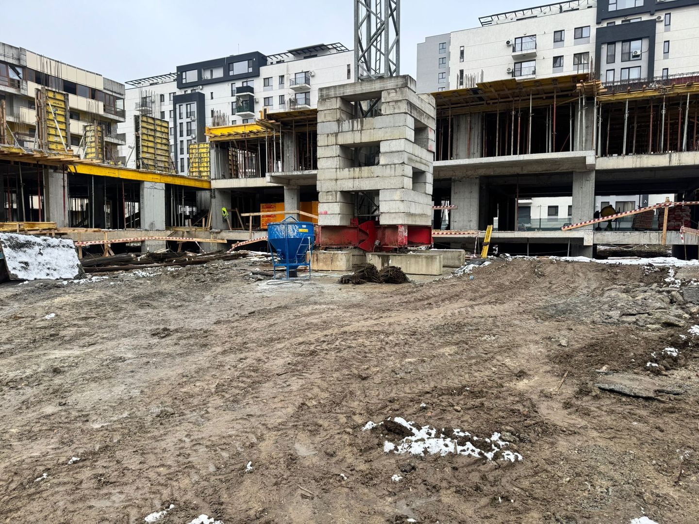 Apartament 4 camere I Larss Residence Th. Pallady I Vanzare - Poză 18
