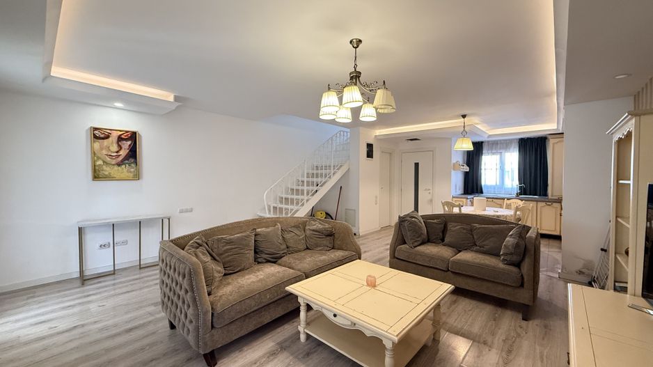 Vila cu 2 dormitoare si 3 bai | Cosmopolis | aproape de Mall | Piscina - Poză 3