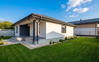 Casa Individuala | P+Pod | 4 camere | Incalzire prin pardoseala - Poză 2
