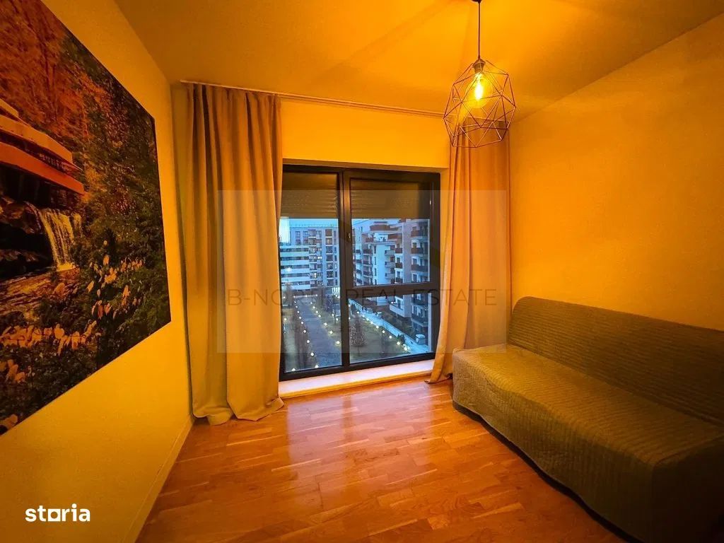 Apartament 3 camere de închiriat, Arcadia Domenii, parcare inclusă - Poză 6