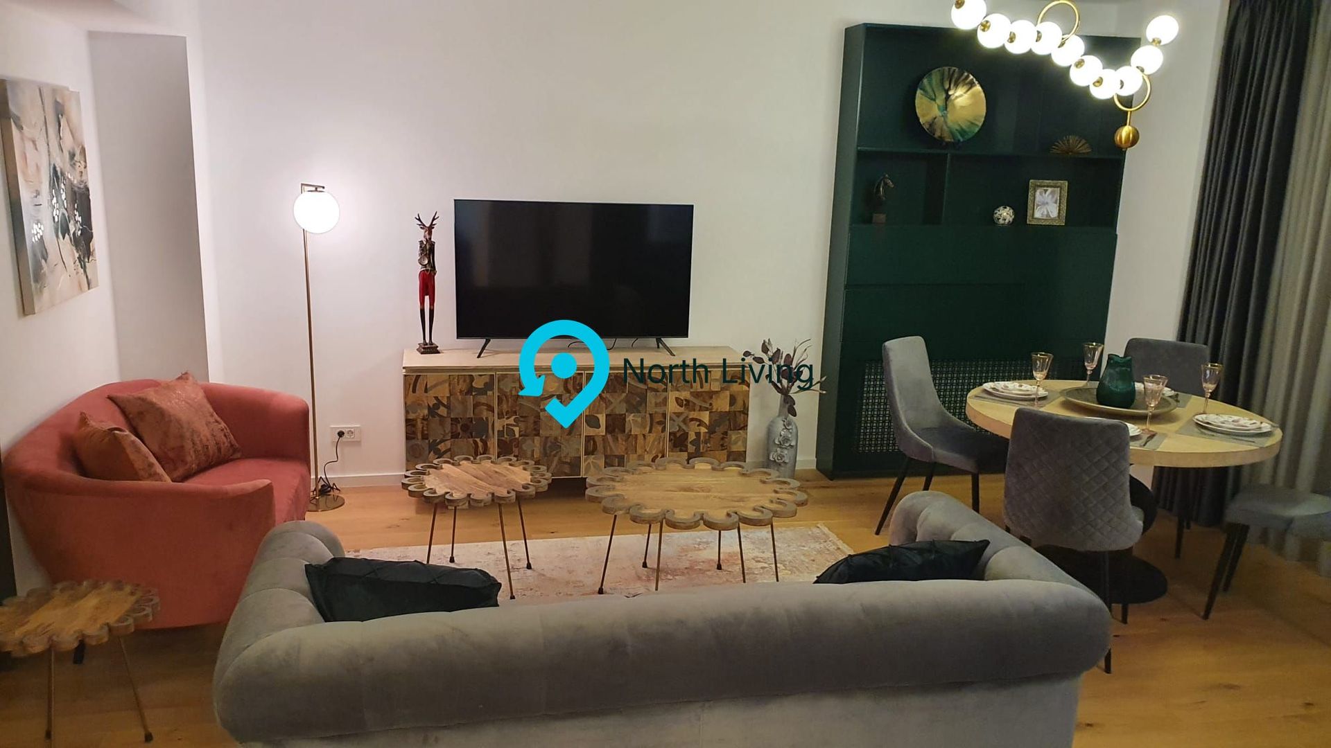 Apartament Premium | 2 Bai | Etaj 2 | Aviatiei Park - Poză 3