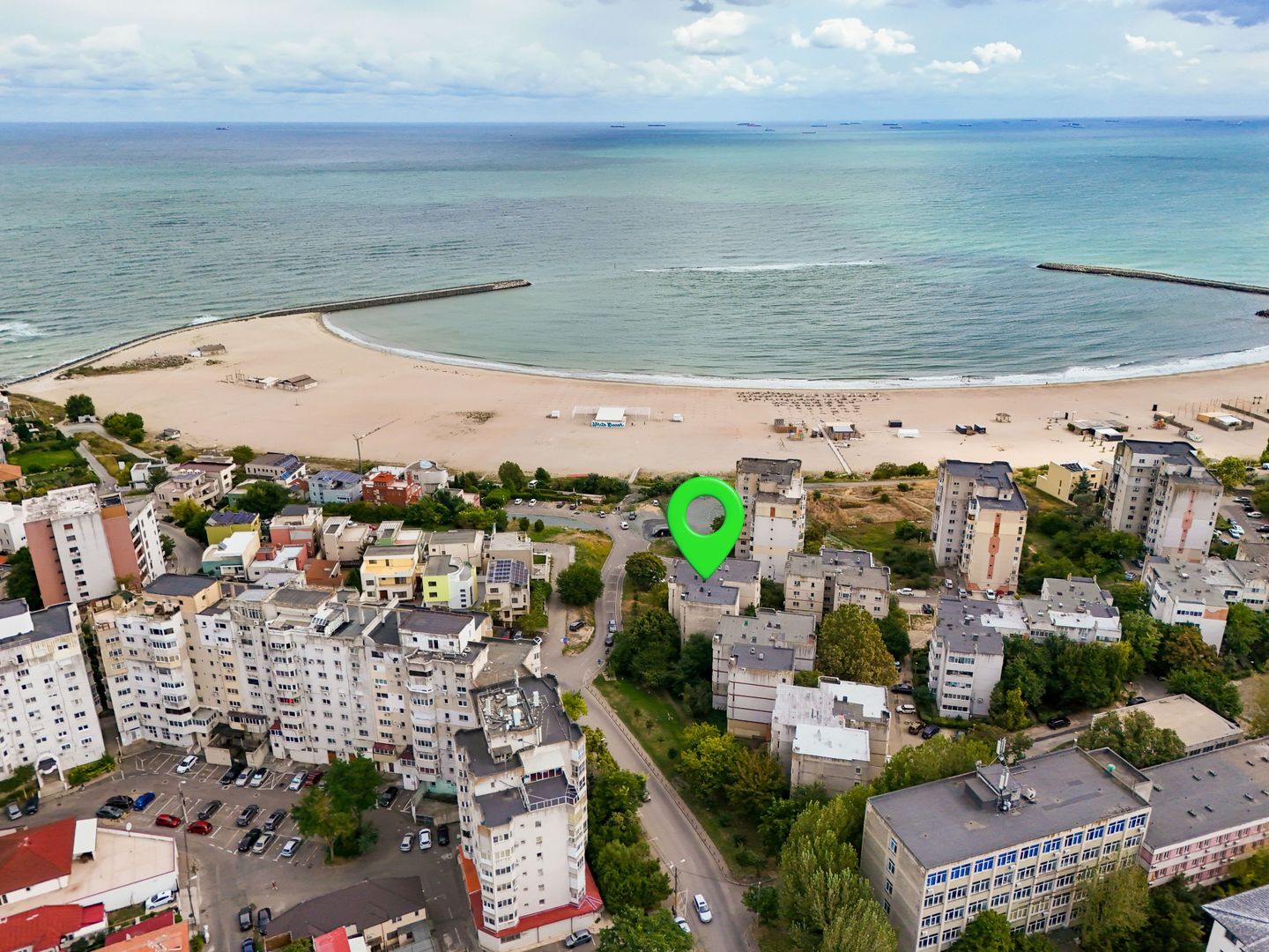 3 camere | Faleză Nord | 160 m de plajă | 75 mp utili - Poză 4