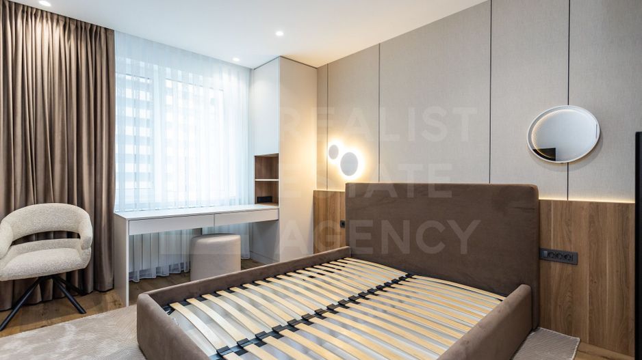 Apartament mobilat de 90 mp cu 3 dormitoare în Buiucani - Poză 12