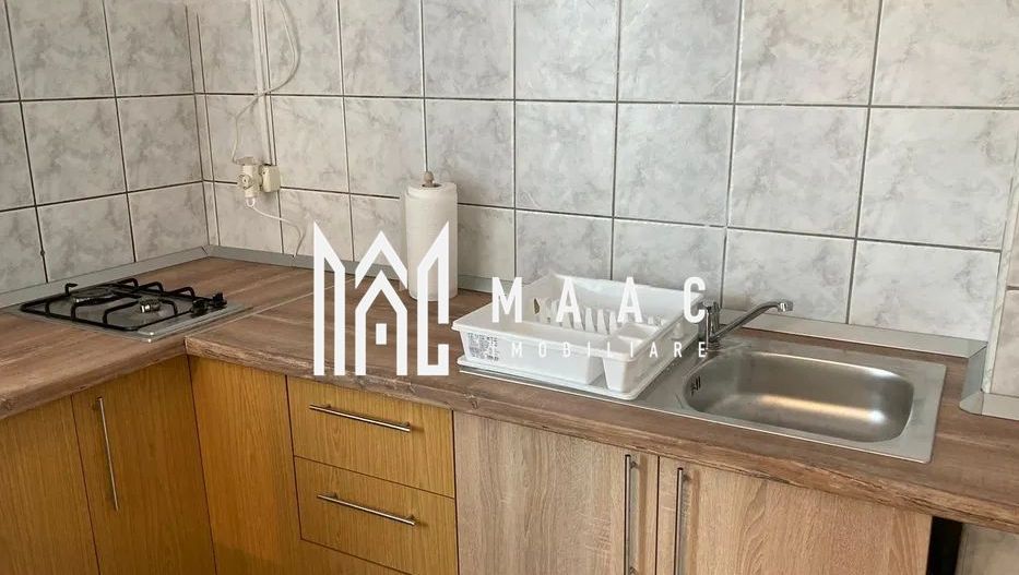 Garsonieră de închiriat | Central, Sibiu | 33 mp, balcon - Poză 3