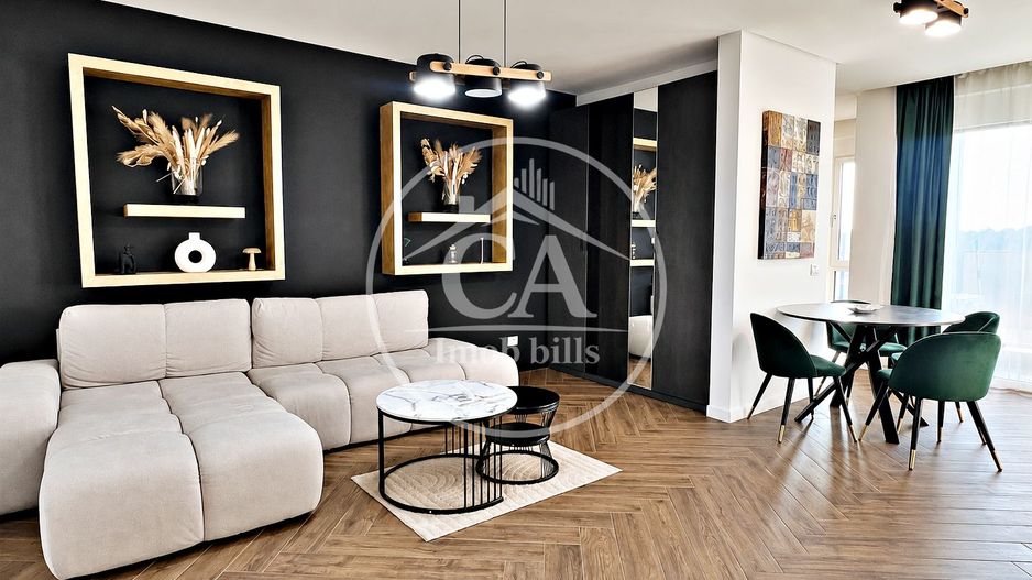 Apartament cu 2 camere de vanzare in West Residence, Oradea - Poză 3