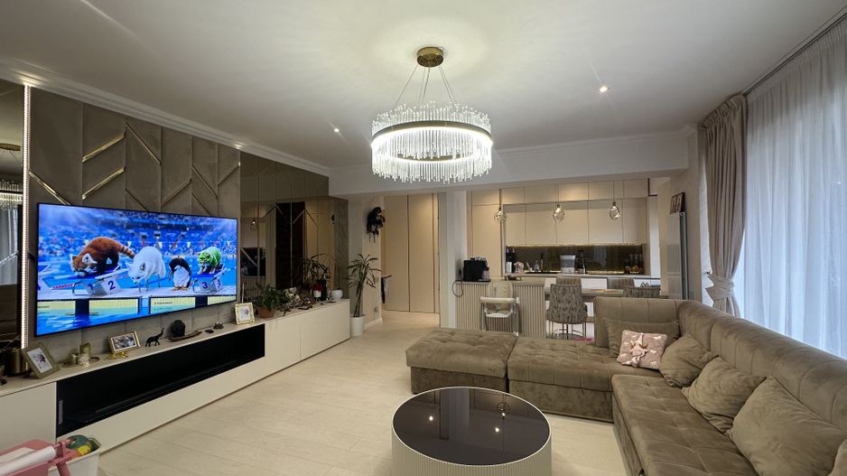 Apartament spectaculos cu 3 camere, 100 mp utili +terasă impresionanta - Poză 3