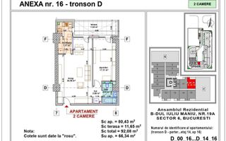 Apartament 2 Camere  + Loc de Parcare Subteran | Smart Residence Lujerului - Poză 2