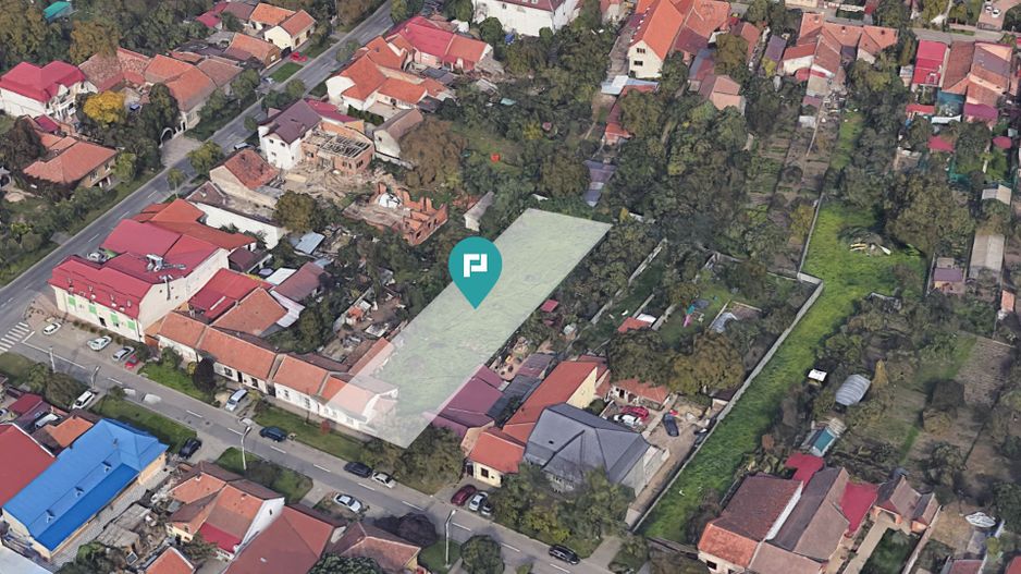 Teren intravilan generos în zona Fratelia - Poză 1