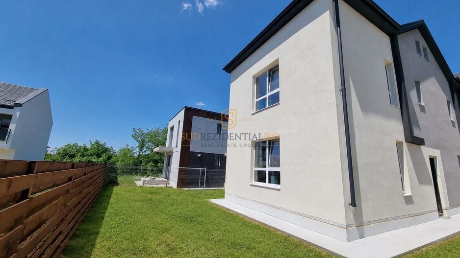 Vila moderna cu 5 camere, P+1+M, acces metrou Berceni - Poză 1