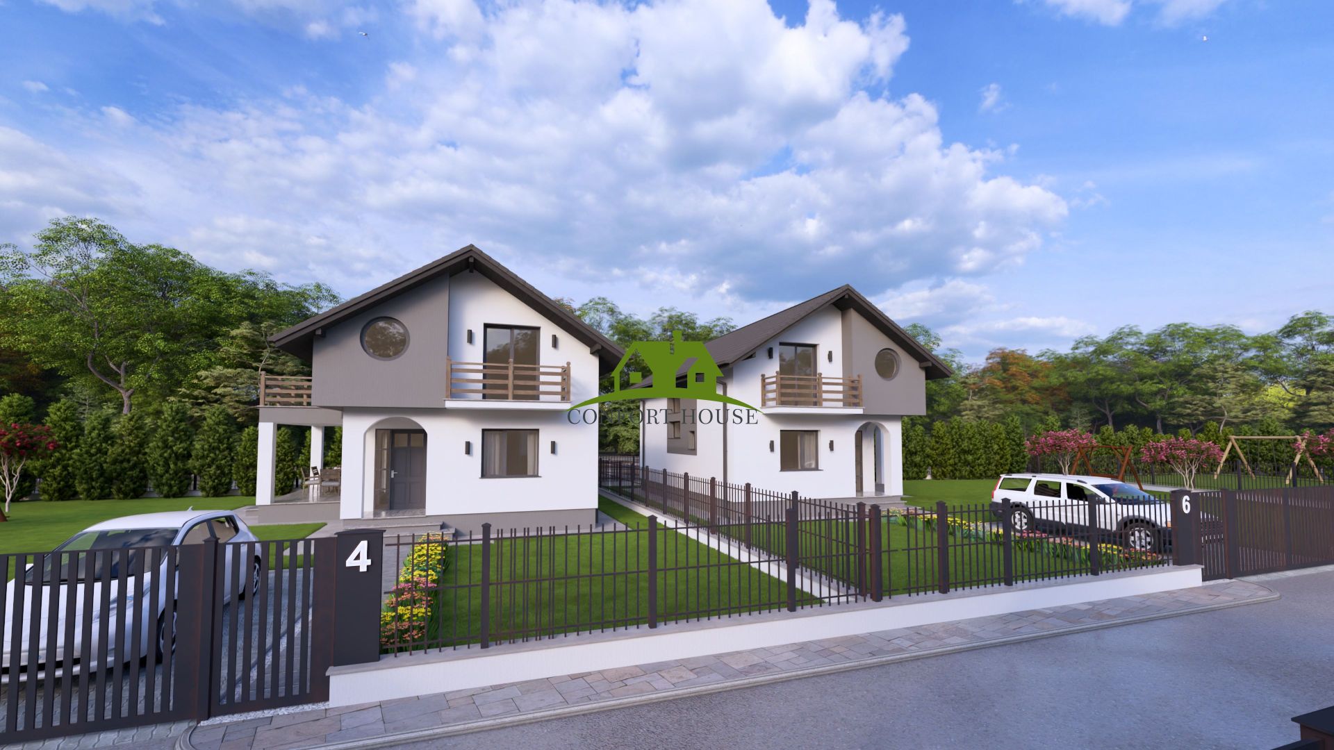 Casă individuală Noua 2026 P+E /Măgura Residence/ Mihăești – VL - Poză 5