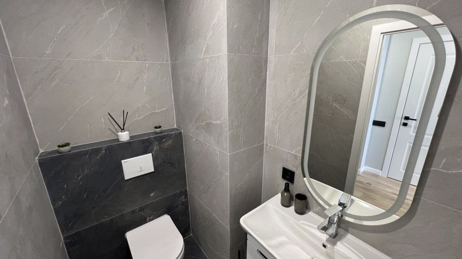 Apartament cu 3 odăi Nicons, Durlești - Poză 13
