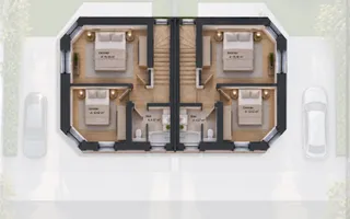 3 camere la curte, 160 mp teren și 2 parcări – Otopeni - Poză 18