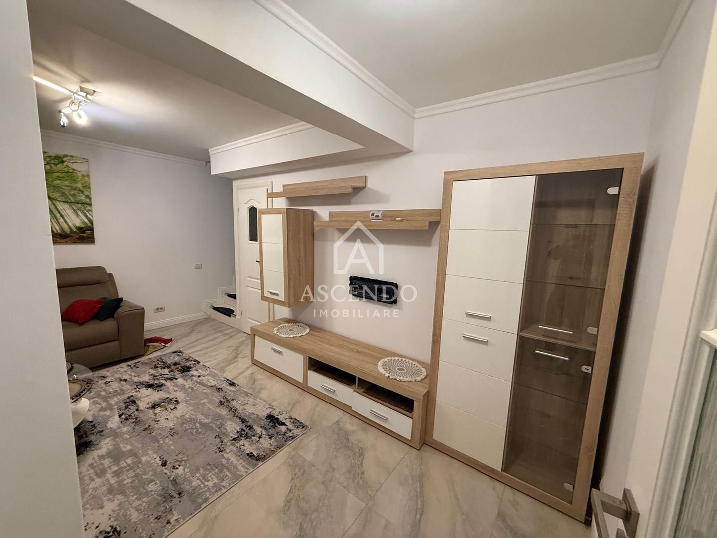 Casă modernă 4 dormitoare,mobilată cu 3 locuri de parcare – Chiajna - Poză 18