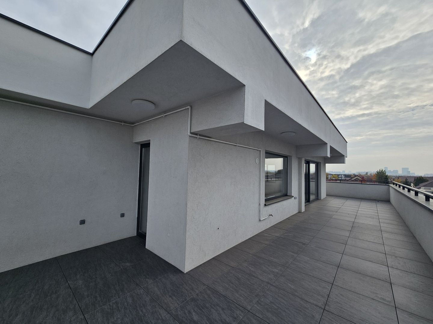 Penthouse 4 camere 3 bai de Lux în  Iancu Nicolae, Baneasa Nou - Poză 9