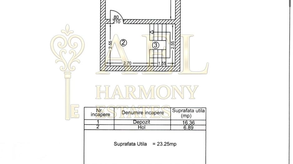 Vile *8 camere* // Ciorogarla - COMISION 0% - Schiță 36