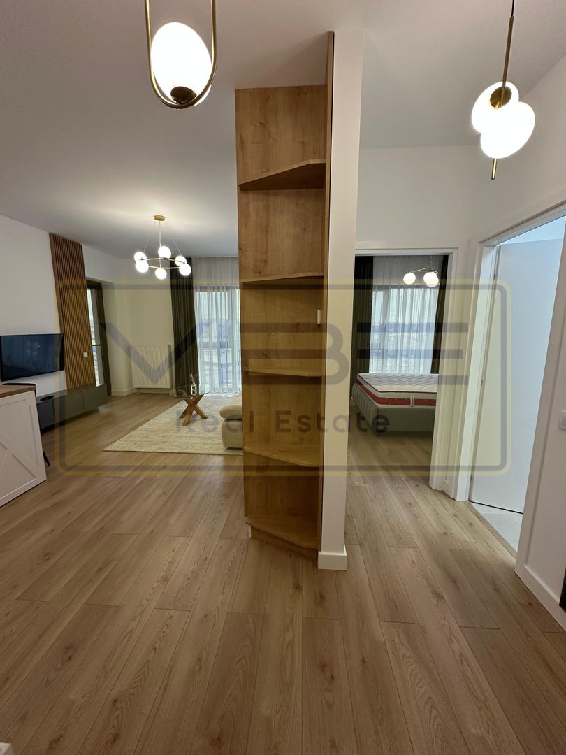 Apartament Premium - 2 camere +parcare - Prima închiriere - Silk District! - Poză 21