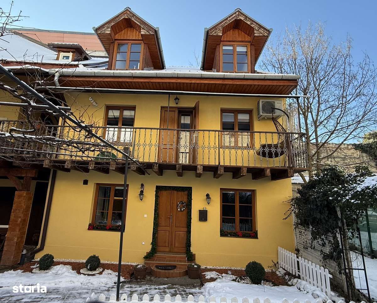 CASA 3 CAMERE| CURTE PROPRIE| ZONA ULTRACENTRAL - Poză 13