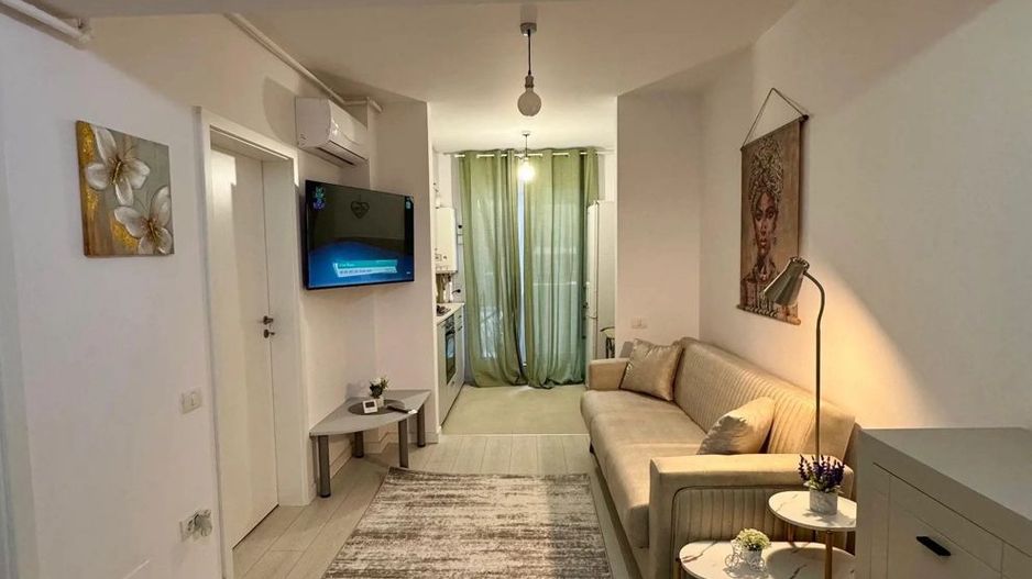 AP. 2 CAMERE BIRUINTEI, CURTE 15 MP, PRIMA INCHIRIERE, METROU, PARCARE - Poză 2