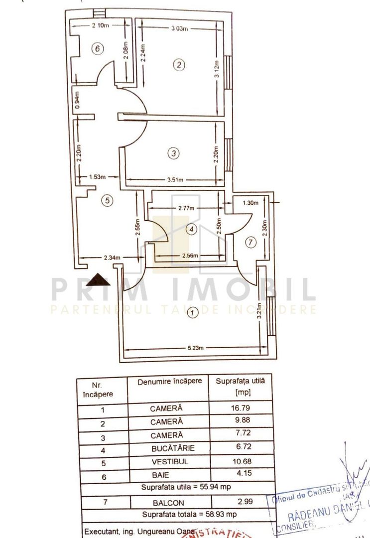 3 Camere Decomandat, Nicolina,  LIDL, Prima Statie din Podu Ros - Poză 16
