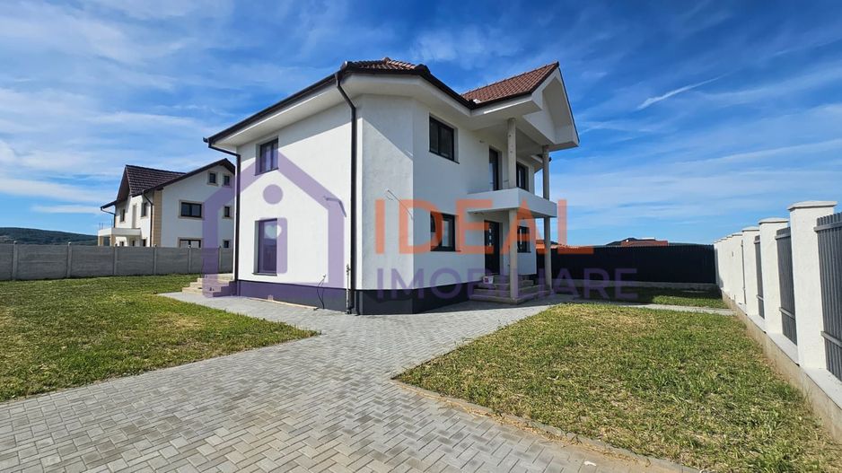 Casa Individuala Moderna cu 630 mp de curte, in Cristian - Poză 3