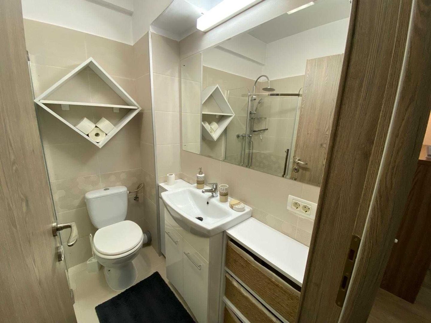 Apartament 2 camere de inchiriat bloc nou  Dristor - Poză 6