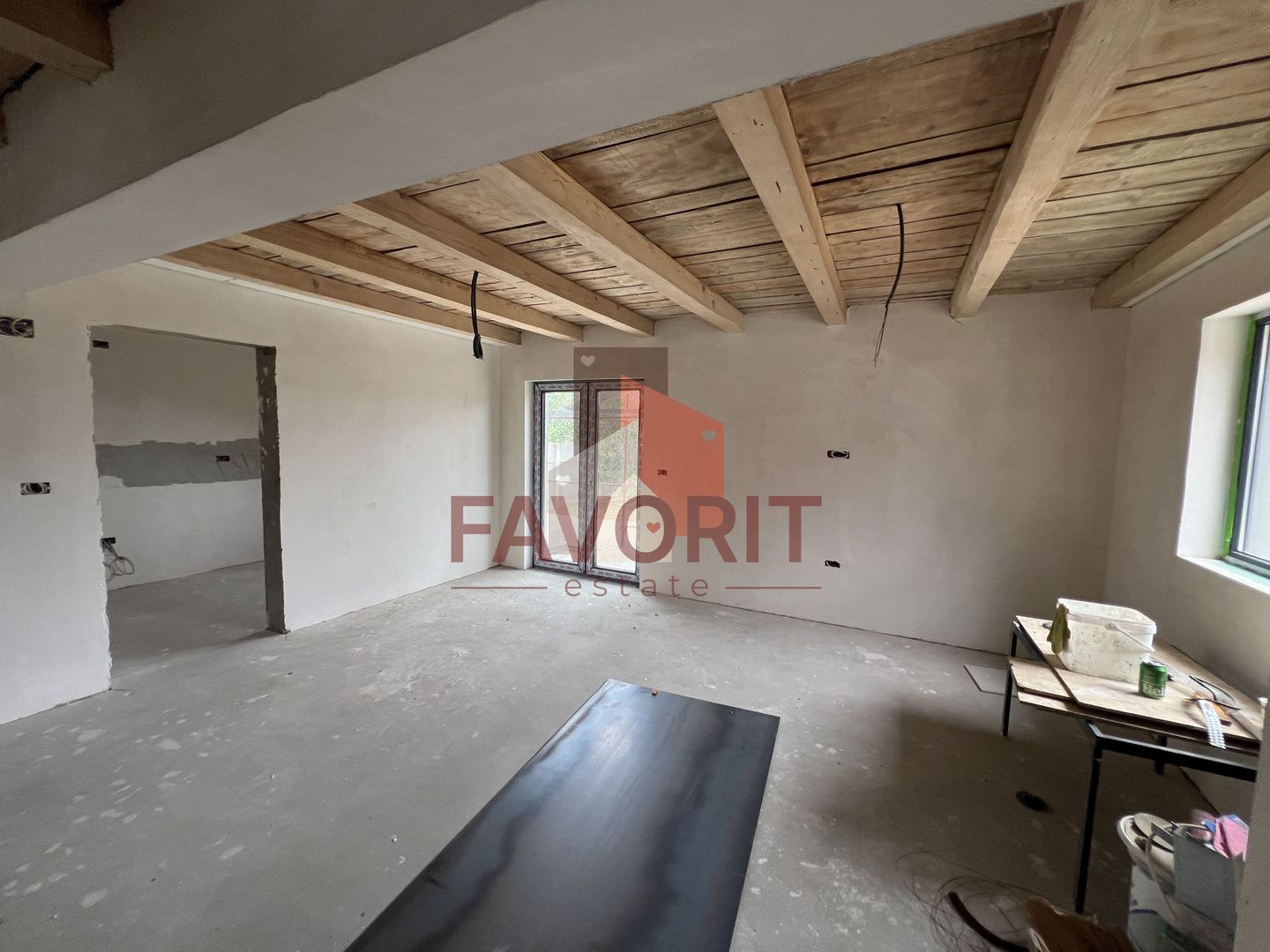 Casa individuala 5 camere | 2 Bai | Teren 520mp | Giroc - Poză 6