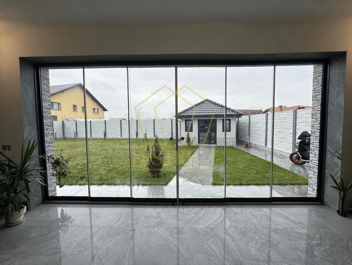 Casa superba pe parter, mobilata-utilata | Sanmihaiu Roman - Poză 16