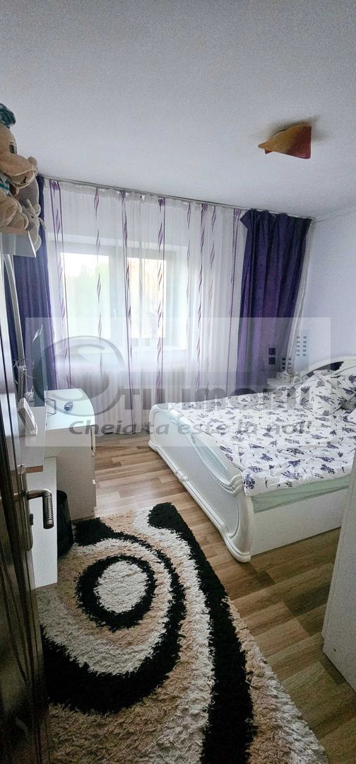 Vând apartament 2 camere D – 55.5 mp, mobilat, Tătărași – Ciurchi - Poză 4
