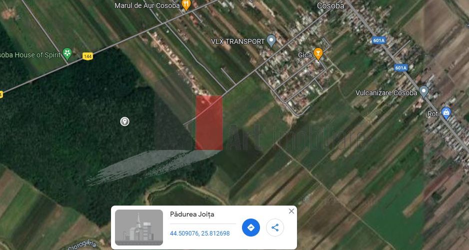 Teren Intravilan Padure Joita - Poză 1