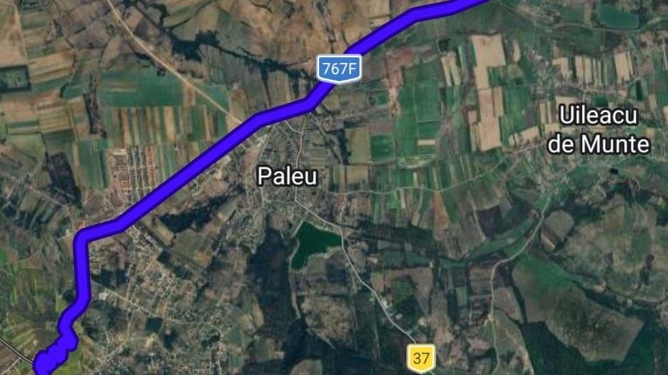 Teren intravilan Cetariu 1500 mp - Poză 2