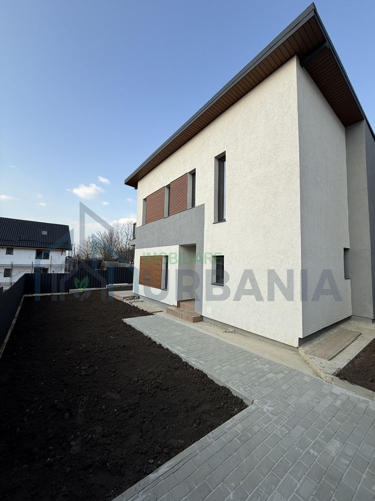 Casă finalizată și intabulată în zona Bucium Barnova – 110 mp utili, teren 300 mp, încălzire în pardoseală - Poză 1