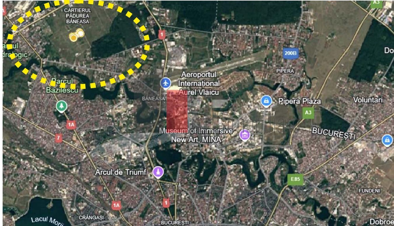 Teren  cartier Padurea Baneasa - Poză 3