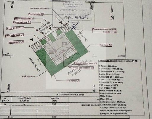 Vila noua din duplex Corbeanca  Hornbach DN1 - Poză 37